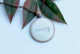 The Sweet Simplicity Pendant