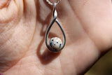 The Infinity Pearl Pendant