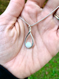 The Infinity Pearl Pendant